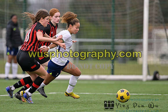 20230201-151015 Tottenham Hotspur Women FC WSL Academy U21 v Ipswich Town Women FC U21
