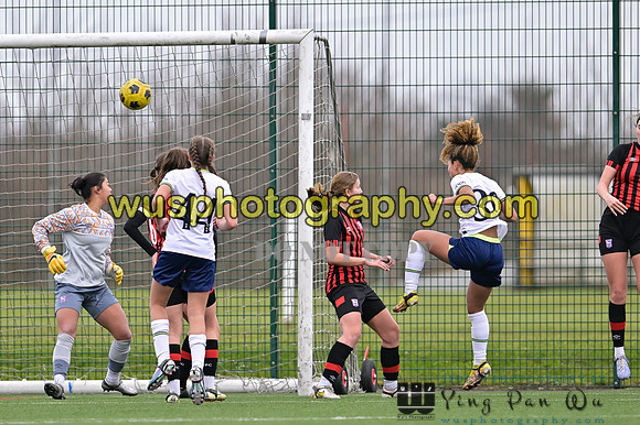 20230201-141602A Tottenham Hotspur Women FC WSL Academy U21 v Ipswich Town Women FC U21