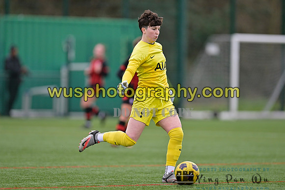 20230201-142028A Tottenham Hotspur Women FC WSL Academy U21 v Ipswich Town Women FC U21