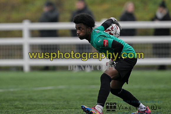 20250208-105654 Dartford FC Boys U15 v Bromley FC Academy Boys U15
