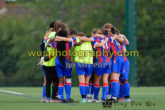 20220924-145159 West Ham United Performance Girls U16 v Crystal Palace FC Girls U16