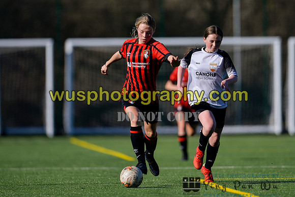 20220319-150658B London Bees Academy U14 v AFC Bournemouth Girls U14