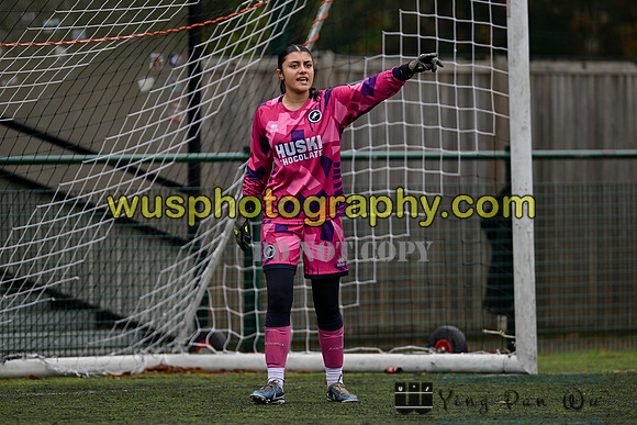20241026-110156 Millwall Lionesses U16 v Welling United Academy Girls U16