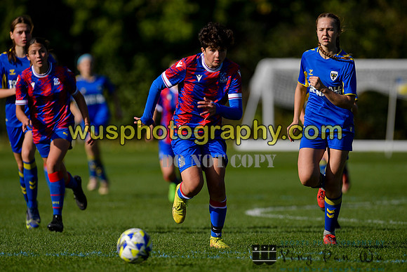 20221015-112109 AFC Wimbledon Girls U14 v Crystal Palace FC Girls U14