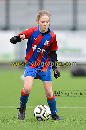 20220313-114952A Crystal Palace FC Girls U12 v Kew Park Rangers Girls U12 Reds