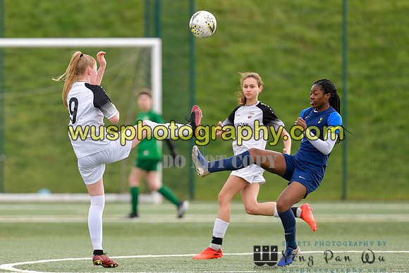 20220129-140746 London Bees Academy U16 v Tottenham Hotspur Women FC JTP U16