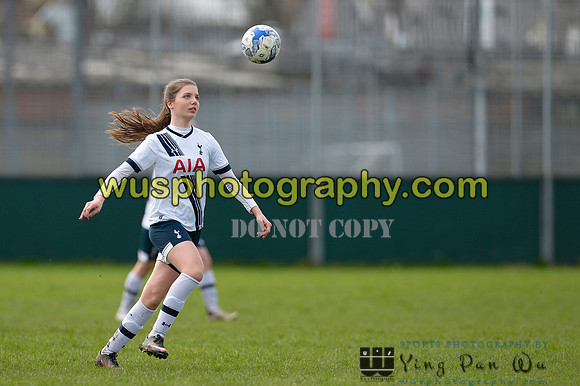 20160409-111844 Tottenham Hotspur Girls U14 v Hemel Hempstead Town Girls U14