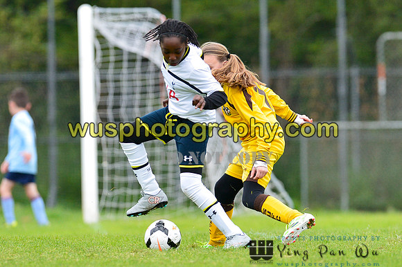 20150426-104634-2 Tottenham Hotspurs Girls U11 v Sutton United Girls U11
