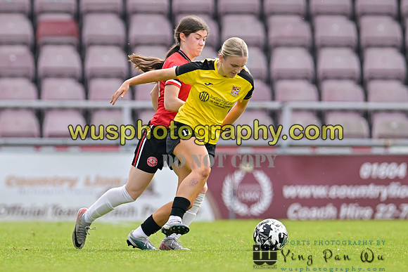 20240501-140207A Chatham Town FC Women U21 v Wath Football Academy Women U21