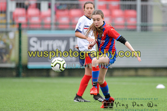 20220313-122412 Crystal Palace FC Girls U12 v Kew Park Rangers Girls U12 Reds