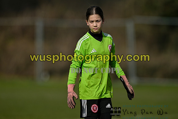 20250301-105241 Welling United Academy Girls U12 v Soccer Elite FA Girls U12