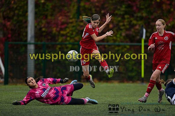 20241026-110438C Millwall Lionesses U16 v Welling United Academy Girls U16