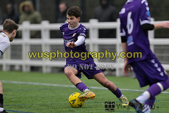 20250208-111058 Dartford FC Boys U15 v Bromley FC Academy Boys U15