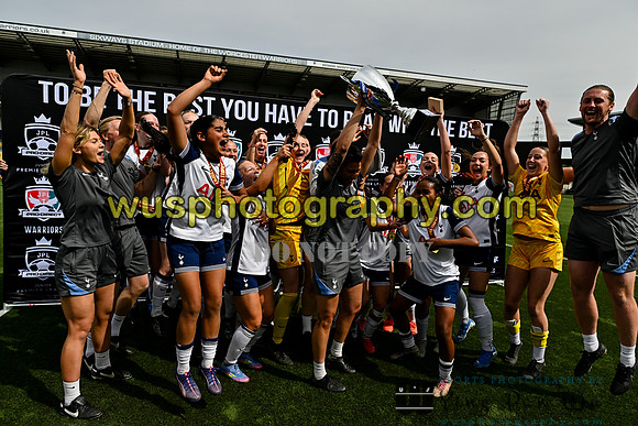 20250412-140010A Tottenham Hotspur Women PGA U16 v Blackburn Rovers Women FC Academy U16