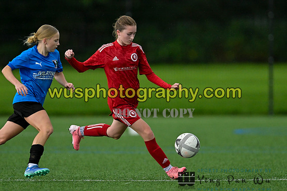 20241019-104537 Welling United Academy Girls U15 v Cray Valley PM FC Girls U15