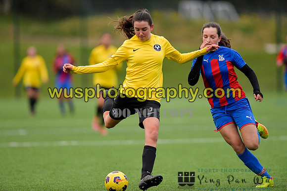 20211127-145114 Crystal Palace FC Girls U14 v Watford Ladies FC Hornets U14