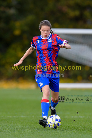 20221015-115045E AFC Wimbledon Girls U14 v Crystal Palace FC Girls U14