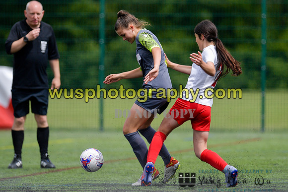 20220529-140246B Grays Athletic Girls U13 v Dagenham & Redbridge FC Girls U13