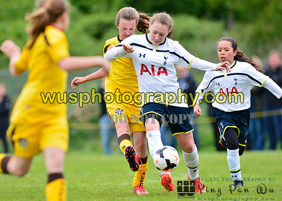 20150426-105523-4 Tottenham Hotspurs Girls U11 v Sutton United Girls U11