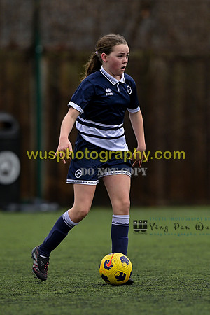 20250222-103920A Millwall Lionesses U12 v New Level Soccer Girls U12