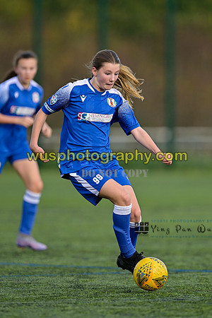 20221126-124405 Grays Athletic FC Girls U14 v MK Dons FC Girls U14