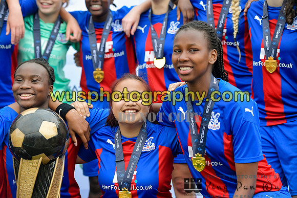 20210619-171030 Crystal Palace Girls U14 v XL Football Academy Girls U14