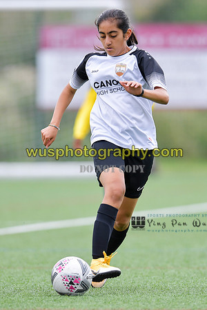 20210821-100712A London Bees Academy U14 v Kent Football United Girls U14