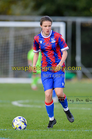 20221015-114854C AFC Wimbledon Girls U14 v Crystal Palace FC Girls U14
