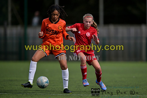 20240928-130446 Millwall Lionesses U14 v Welling United Academy Girls U14
