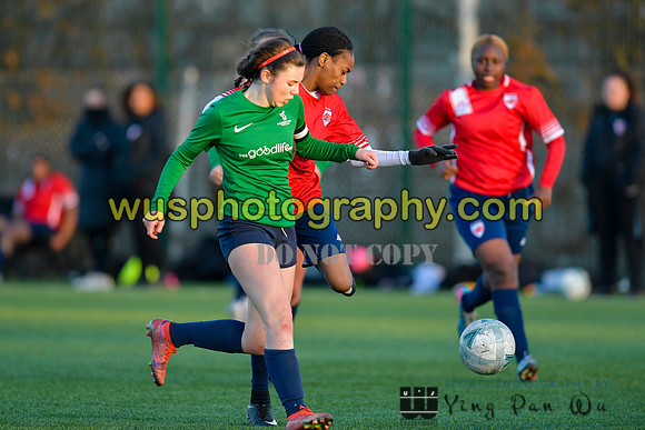 20220116-154333B AFC Leyton v Richmond Park U21 Women
