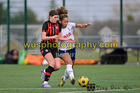 20230201-152150 Tottenham Hotspur Women FC WSL Academy U21 v Ipswich Town Women FC U21