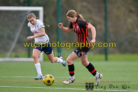 20230201-143032 Tottenham Hotspur Women FC WSL Academy U21 v Ipswich Town Women FC U21