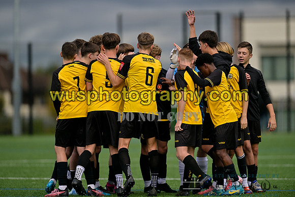 20241019-120422 Welling United Academy Boys U16 Wings v Cray Wanderers Youth FC U16