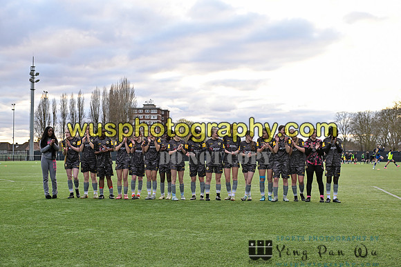 20250316-173157 Cray Wanderers Youth FC Girls U15 v Hashtag United Girls U15