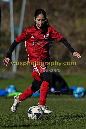 20250301-113120 Welling United Academy Girls U12 v Soccer Elite FA Girls U12