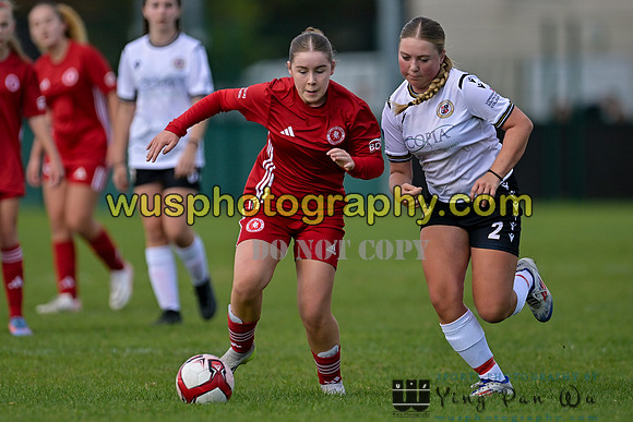 20241005-114536A Welling United Academy Girls U14 v Bromley FC Academy Girls U14