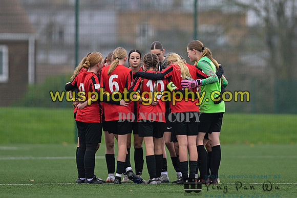 20241130-100020 West Ham United Warriors Girls U14 v Fareham Town Youth FC Girls U14