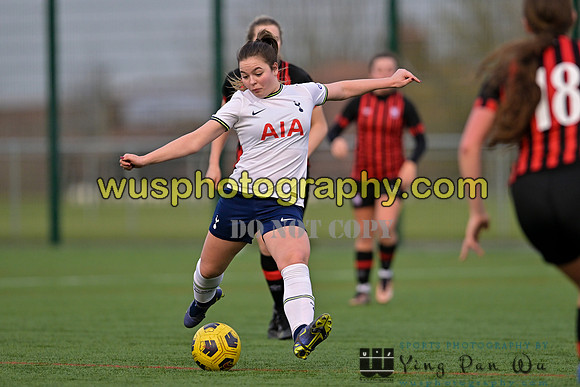 20230201-155108A Tottenham Hotspur Women FC WSL Academy U21 v Ipswich Town Women FC U21