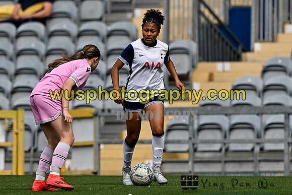 20250412-133408 Tottenham Hotspur Women PGA U16 v Blackburn Rovers Women FC Academy U16