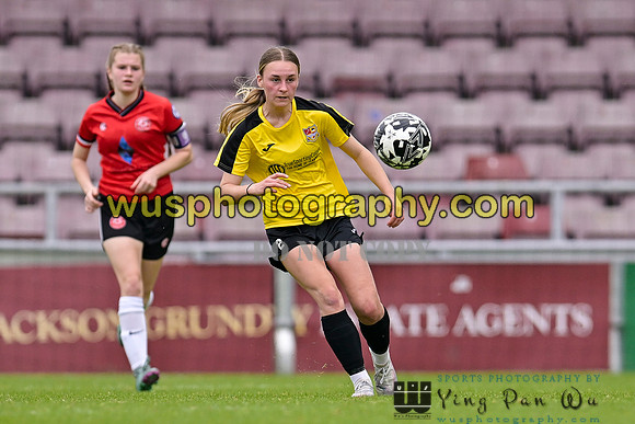 20240501-145856 Chatham Town FC Women U21 v Wath Football Academy Women U21