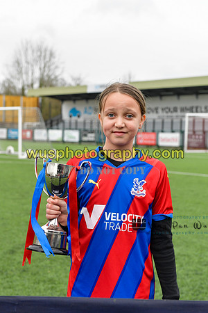 20220313-125349 Crystal Palace FC Girls U12 v Kew Park Rangers Girls U12 Reds