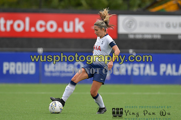 20180930-144306 Crystal Palace Ladies FC v Tottenham Hotspur Ladies FC
