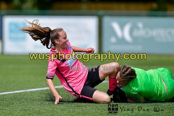 20220521-141701 West Ham United Academy Girls U16 v Haringey Girls Academy U16