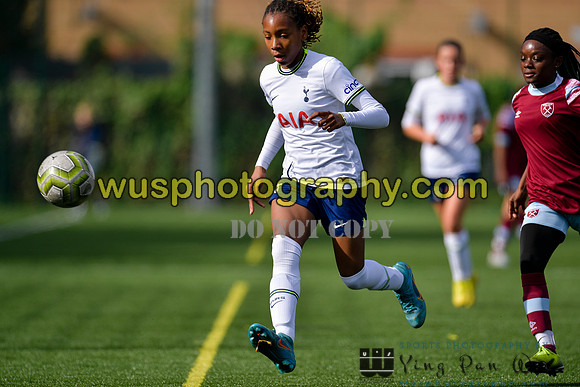 20220924-103820 West Ham United Academy Girls U15 v Tottenham Hotspur Women FC Academy U15
