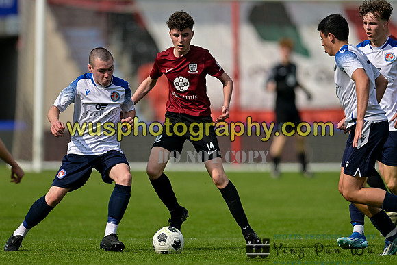20240511-162714 Potters Bar Town Youth FC U16 v Vauxhall Motors FC U16 Chevrons