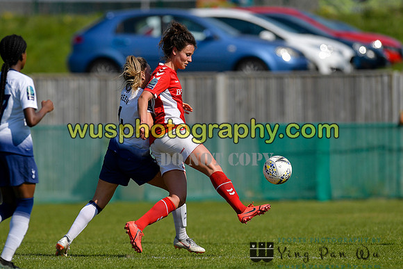 20190421-145047 Charlton Athletic Womens FC v Tottenham Hotspur Ladies FC