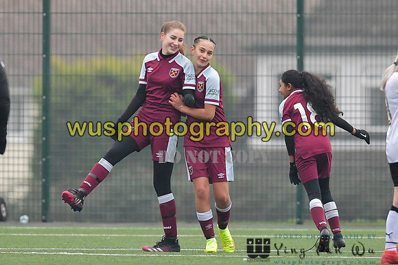 20220115-141742 West Ham United Academy Girls U14 v Notts County FC Girls U14