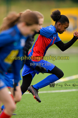 20220122-132901 Crystal Palace FC Girls U12 v Arsenal FC Girls U12