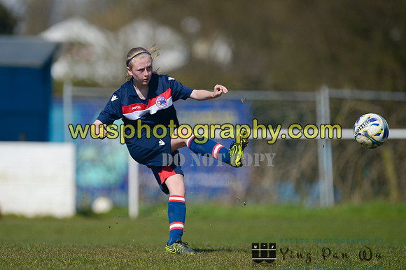 20160402-115933-3 Denham United Girls U14 v Tottenham Hotspur Girls U14