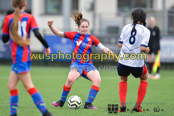 20220313-115141 Crystal Palace FC Girls U12 v Kew Park Rangers Girls U12 Reds